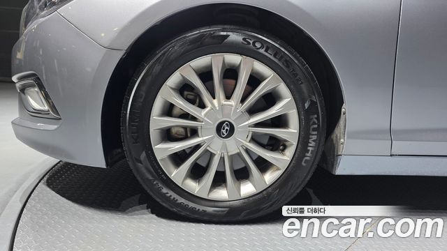 Hyundai Sonata из Кореи Encar