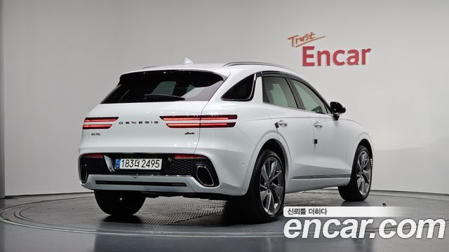 Genesis GV70 2.5T Gasoline AWD — пробег 34 894 км — фото 2 из 5
