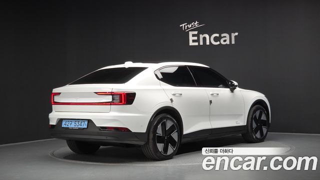 Polestar Polestar 2 из Кореи Encar