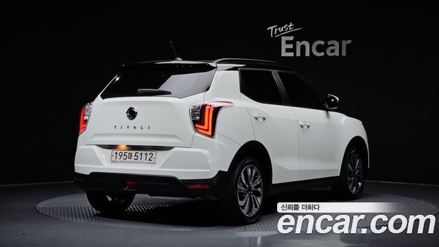 Ssangyong TIBOLI Diesel 1.6 2WD V7 — пробег 83 809 км — фото 2 из 5