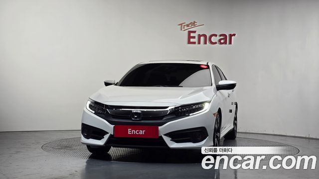 Honda Civic из Кореи Encar