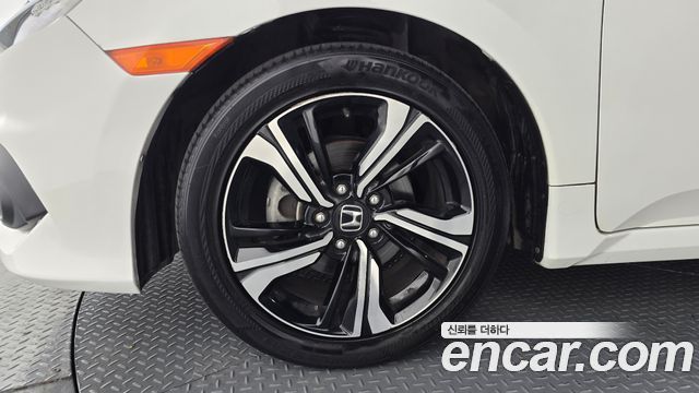 Honda Civic из Кореи Encar
