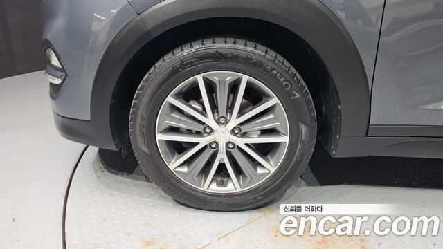 Hyundai Tucson из Кореи Encar