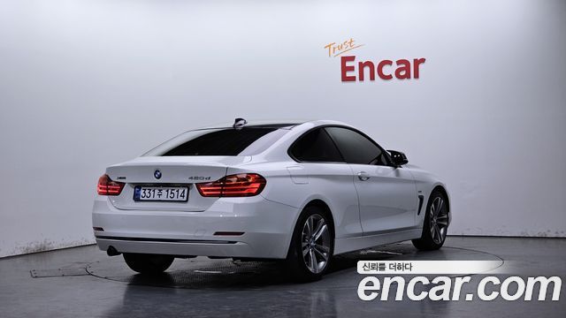 BMW 4-Series из Кореи Encar