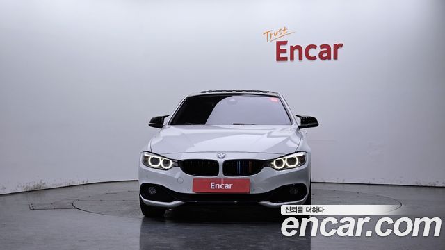 BMW 4-Series из Кореи Encar