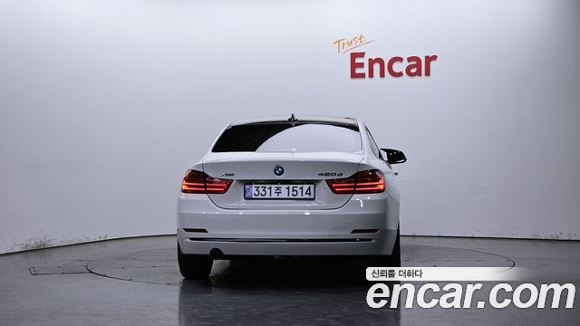 BMW 4-Series из Кореи Encar