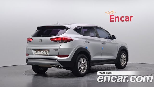 Hyundai Tucson из Кореи Encar