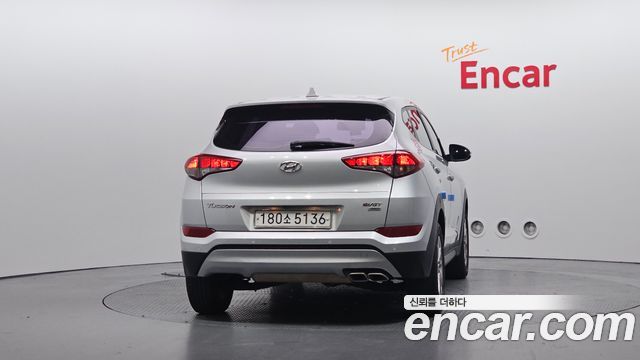 Hyundai Tucson из Кореи Encar