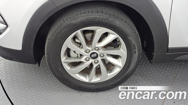 Hyundai Tucson из Кореи Encar