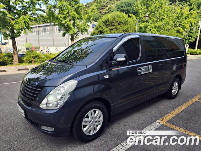 Hyundai Starex из Кореи Encar