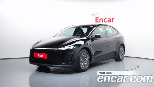 Tesla Model Y из Кореи Encar