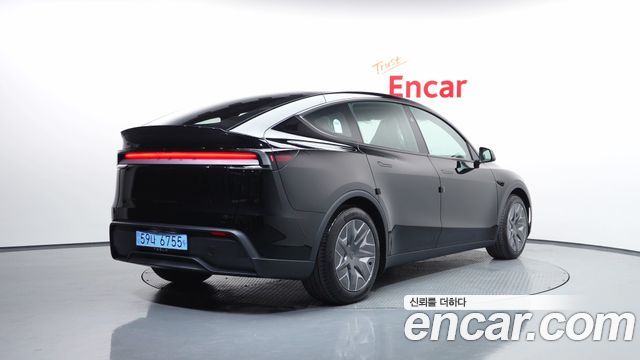 Tesla Model Y из Кореи Encar