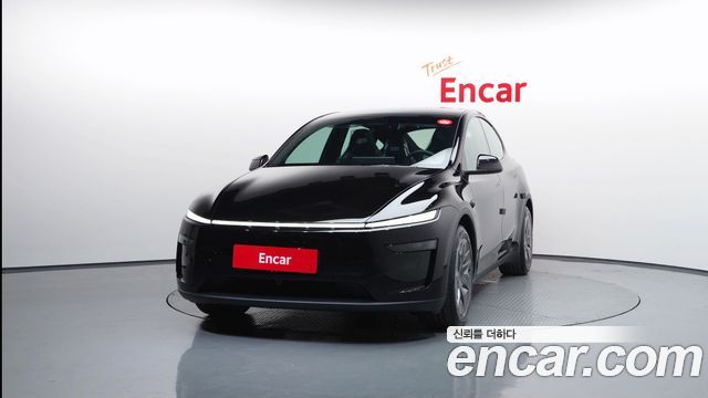 Tesla Model Y из Кореи Encar