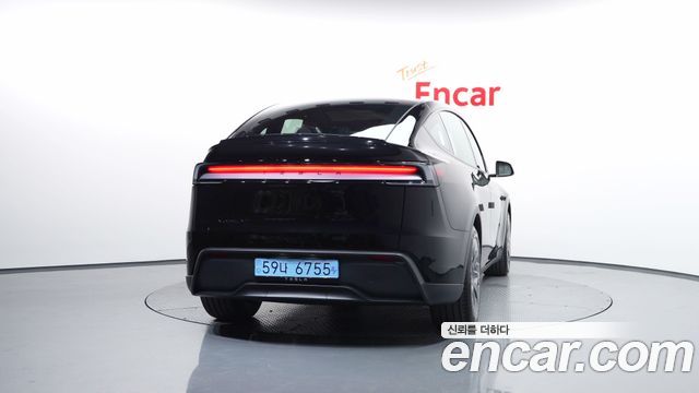 Tesla Model Y из Кореи Encar