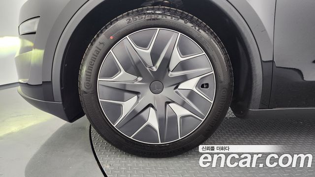 Tesla Model Y из Кореи Encar