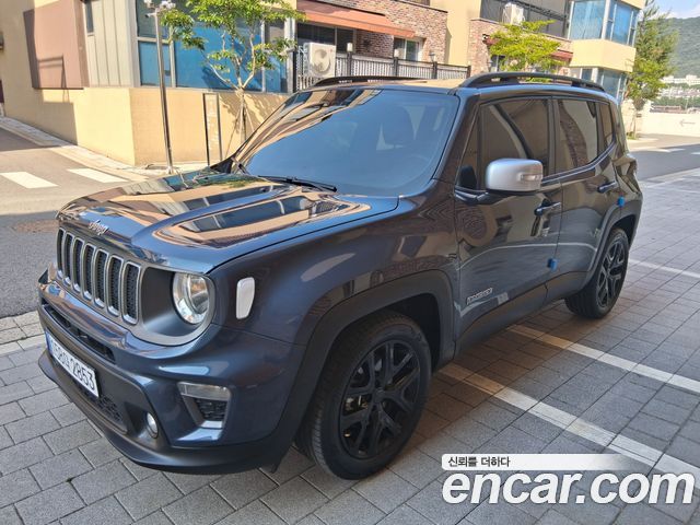 Jeep Renegade из Кореи Encar