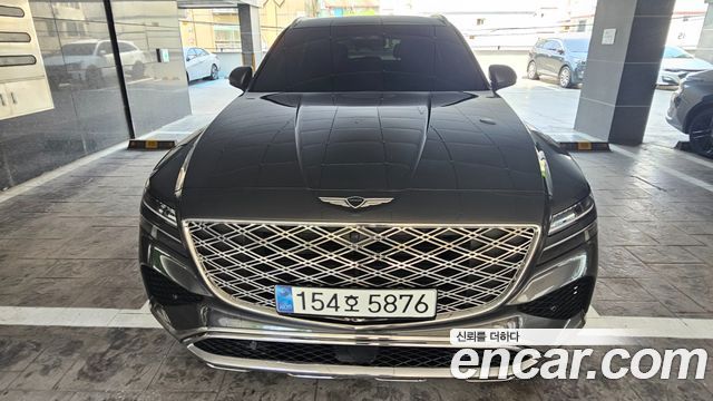 Genesis GV80 3.5T Gasoline AWD — пробег 600 км — фото 3 из 5