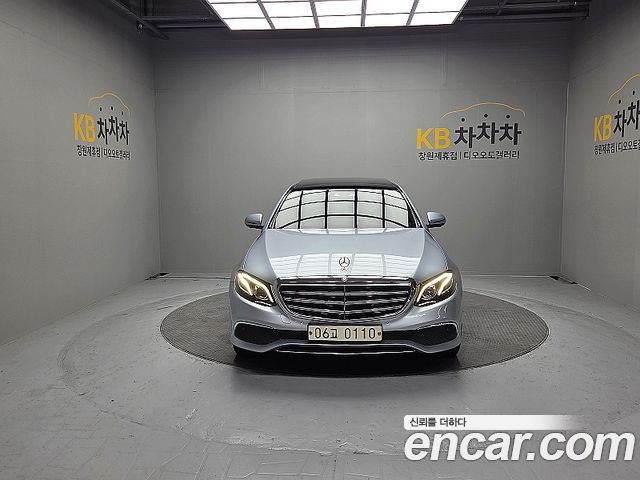 Mercedes-Benz E-Class из Кореи Encar