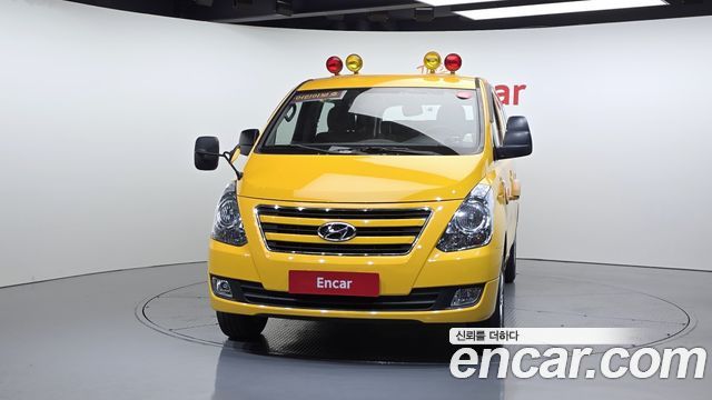 Hyundai Starex 4WD Guard car of chidren — пробег 93 344 км — фото 3 из 5