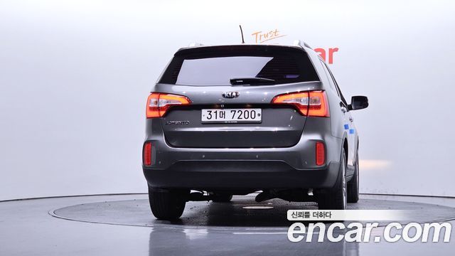Kia Sorento Diesel 2.0 2WD Prestige — пробег 133 171 км — фото 4 из 5