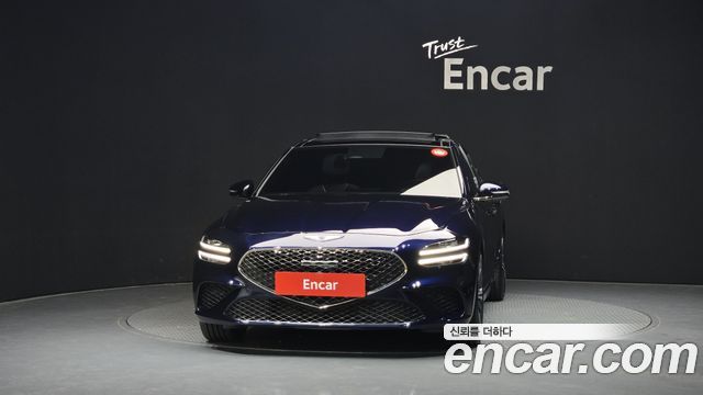 Genesis G70 из Кореи Encar