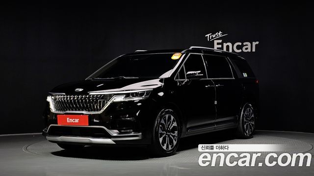 Kia Carnival из Кореи Encar
