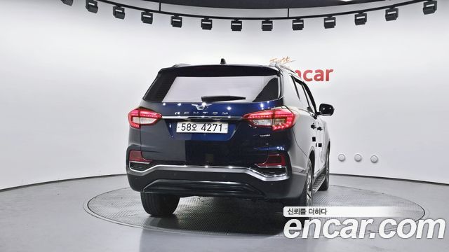 Ssangyong Rexton из Кореи Encar