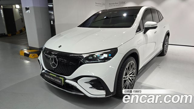 Mercedes-Benz EQE из Кореи Encar