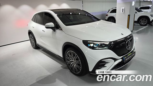Mercedes-Benz EQE из Кореи Encar
