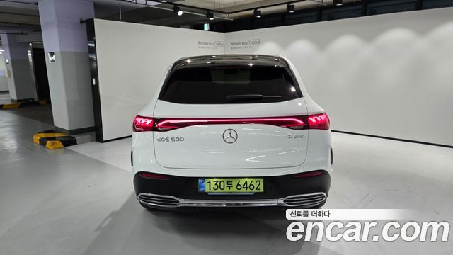 Mercedes-Benz EQE из Кореи Encar