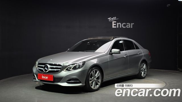 Mercedes-Benz E-Class из Кореи Encar