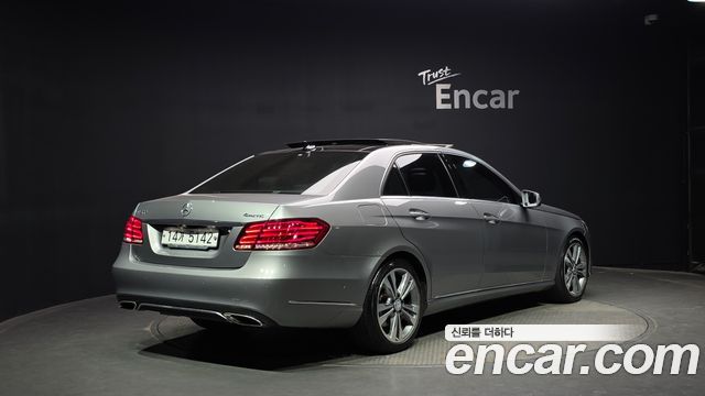 Mercedes-Benz E-Class из Кореи Encar