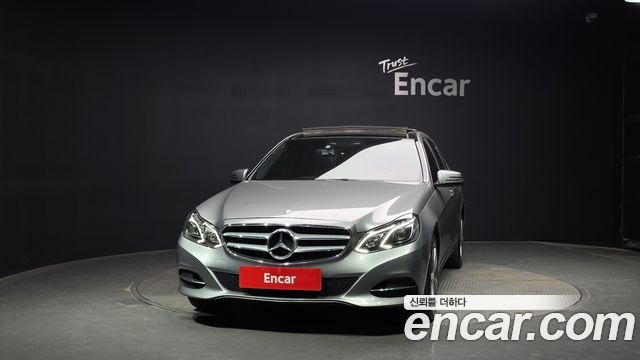 Mercedes-Benz E-Class из Кореи Encar