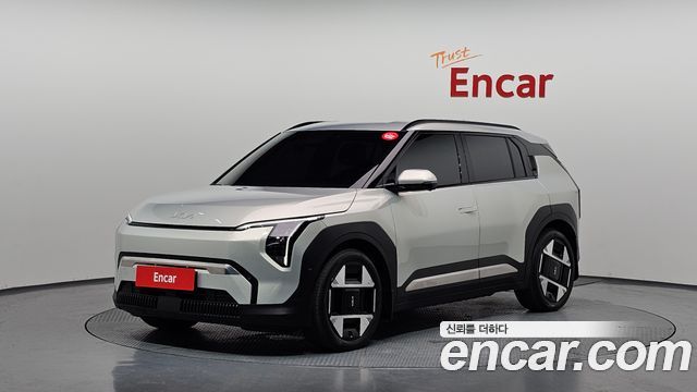Kia EV3 из Кореи Encar