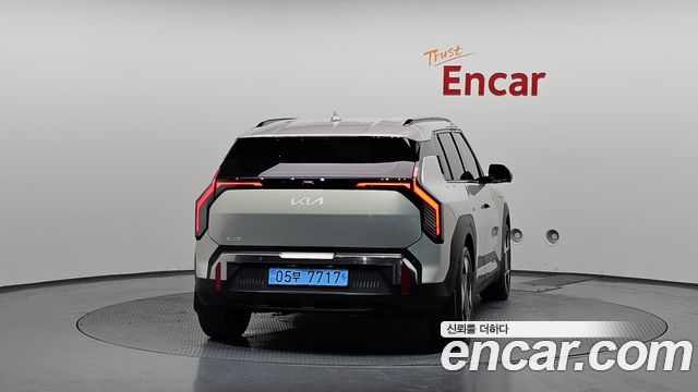 Kia EV3 из Кореи Encar
