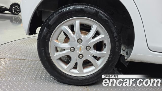 Chevrolet (Daewoo) Spark из Кореи Encar