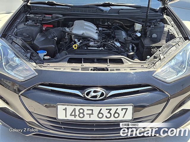 Hyundai Genesis из Кореи Encar