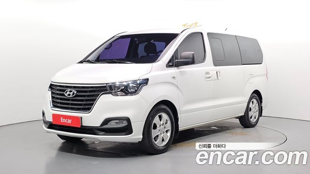 Hyundai Starex из Кореи Encar