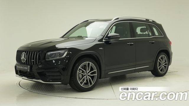 Mercedes-Benz GLB-Class из Кореи Encar