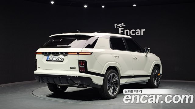 Ssangyong Actyon из Кореи Encar