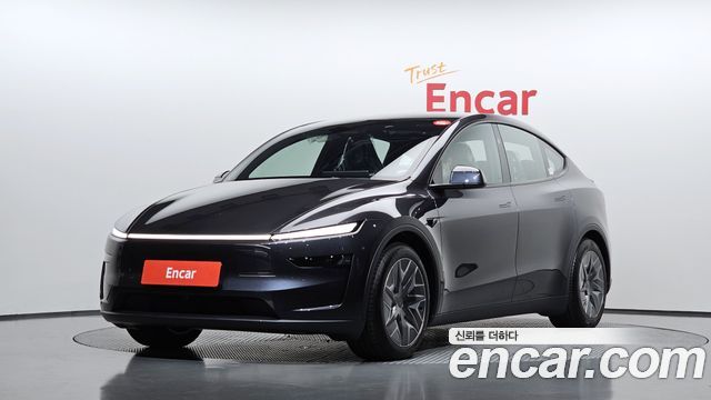 Tesla Model Y из Кореи Encar
