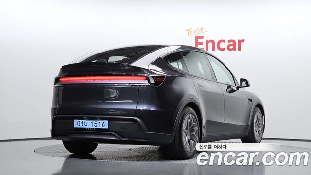 Tesla Model Y из Кореи Encar