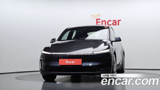 Tesla Model Y из Кореи Encar