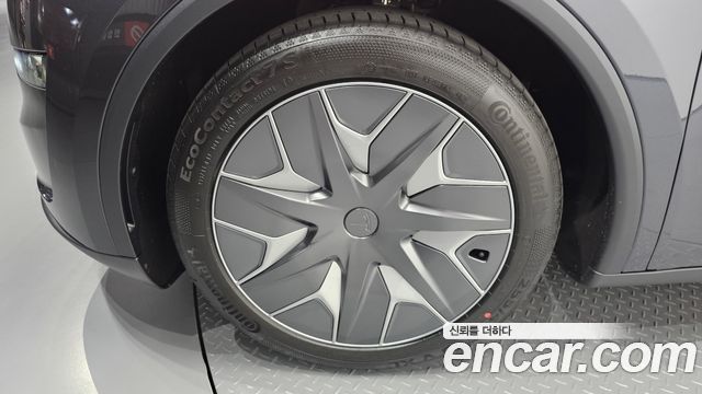 Tesla Model Y из Кореи Encar
