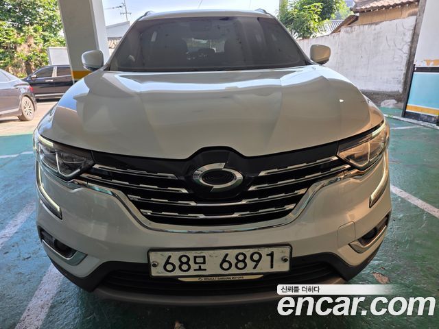 Renault (Samsung) QM6 из Кореи Encar