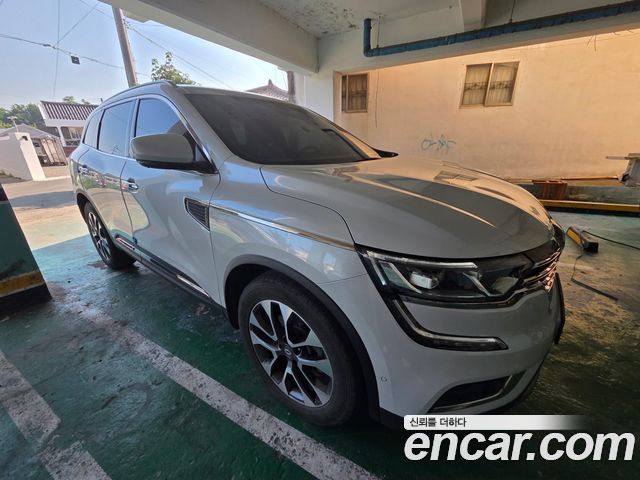 Renault (Samsung) QM6 из Кореи Encar