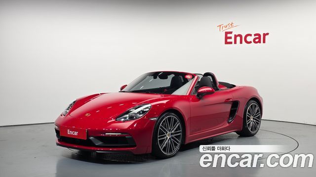 Porsche 718 из Кореи Encar