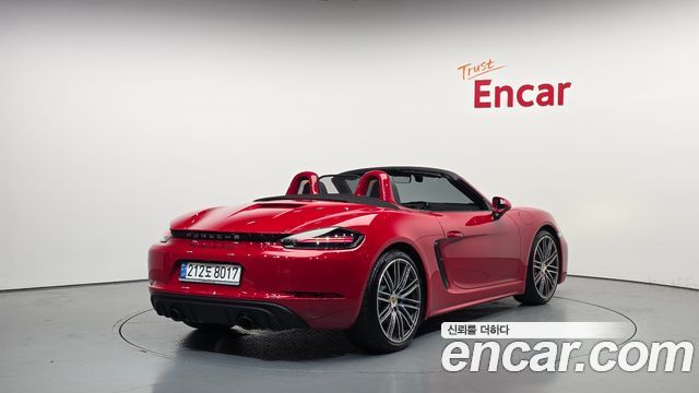 Porsche 718 из Кореи Encar