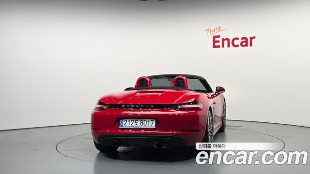 Porsche 718 из Кореи Encar