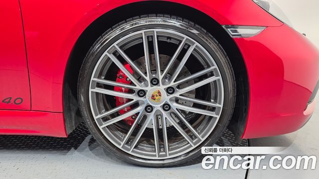 Porsche 718 из Кореи Encar